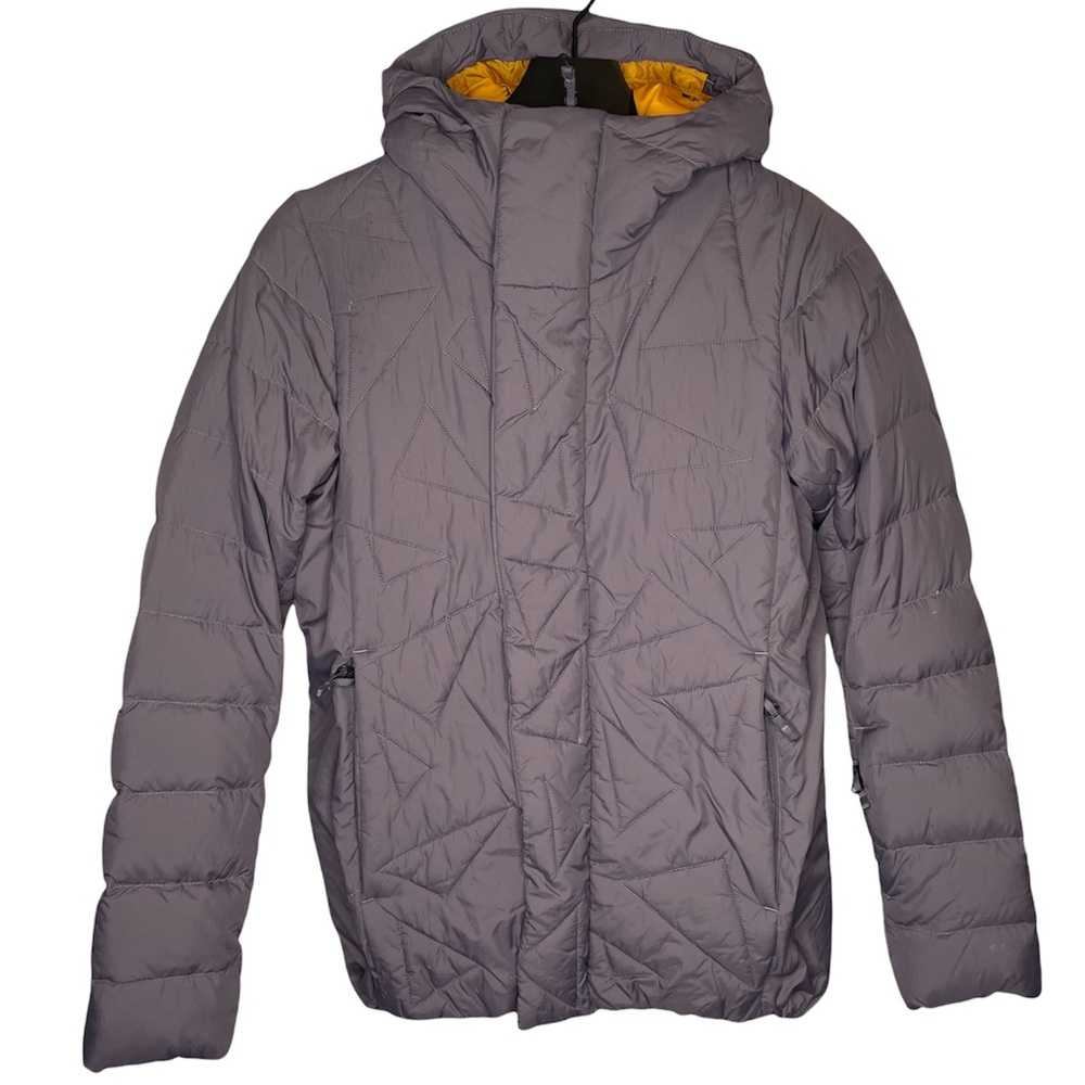 NORTH FACE Women’s Goose Down Puffer Jacket Lavender Small Hooded